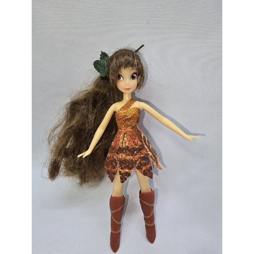 Tinkerbell legend of the neverbeast mini FAWN DOLL- 5.5 Inches-Rare HTF-No Wings